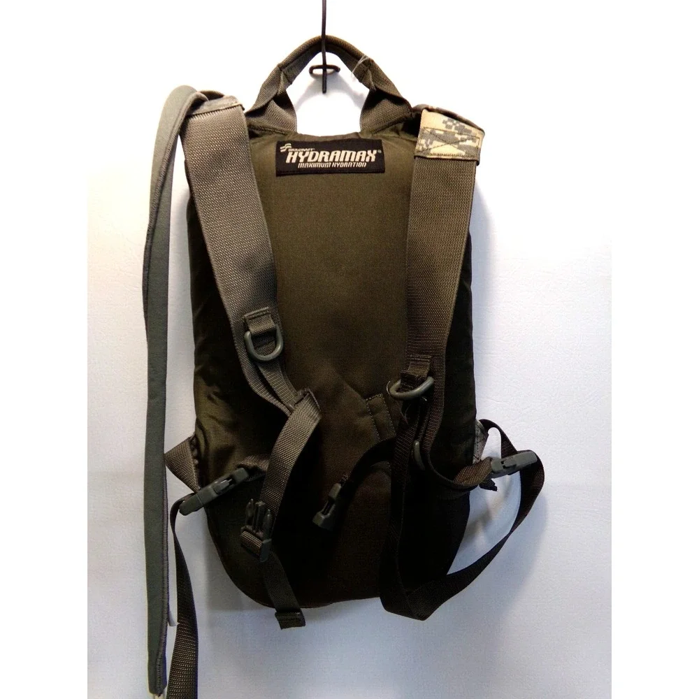 Skilcraft Hydramax Max Hydration‎ Digital Camo Bladder Included Camel Backpack